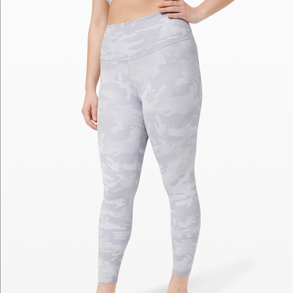 lululemon Wunder Under stargaze camo 25”